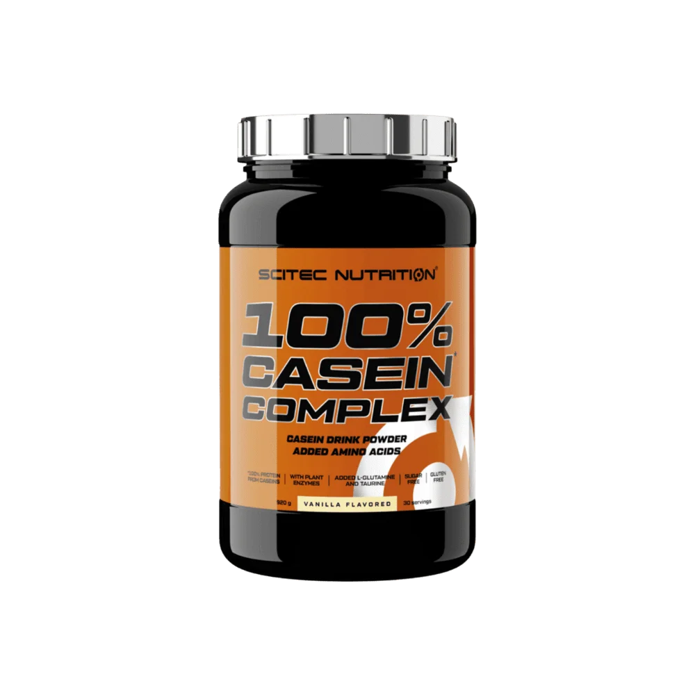 100% Casein Complex (920 gram) - Vanilla