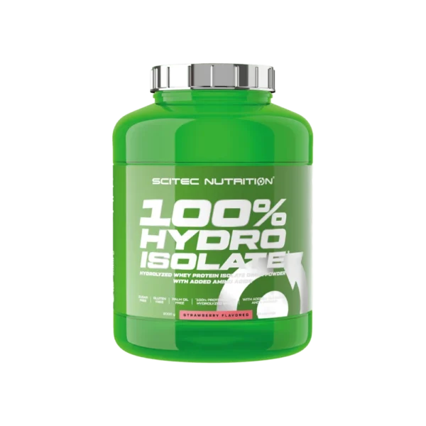 100% Hydro Isolate 2000g strawberry