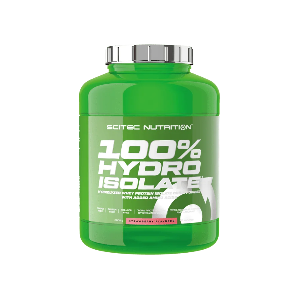 100% Hydro Isolate 2000g strawberry