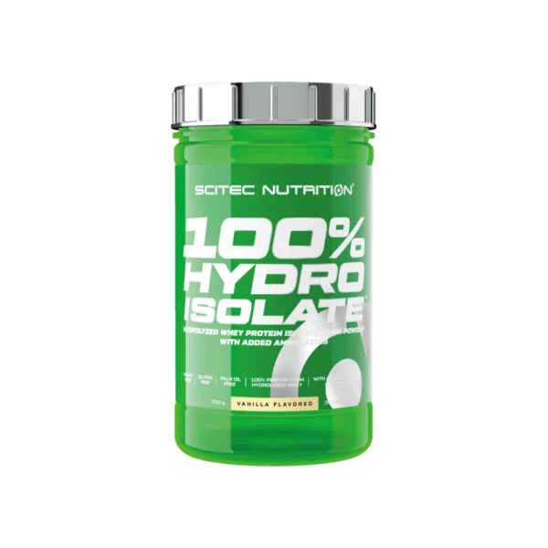 100% Hydro Isolate 700g vanilla