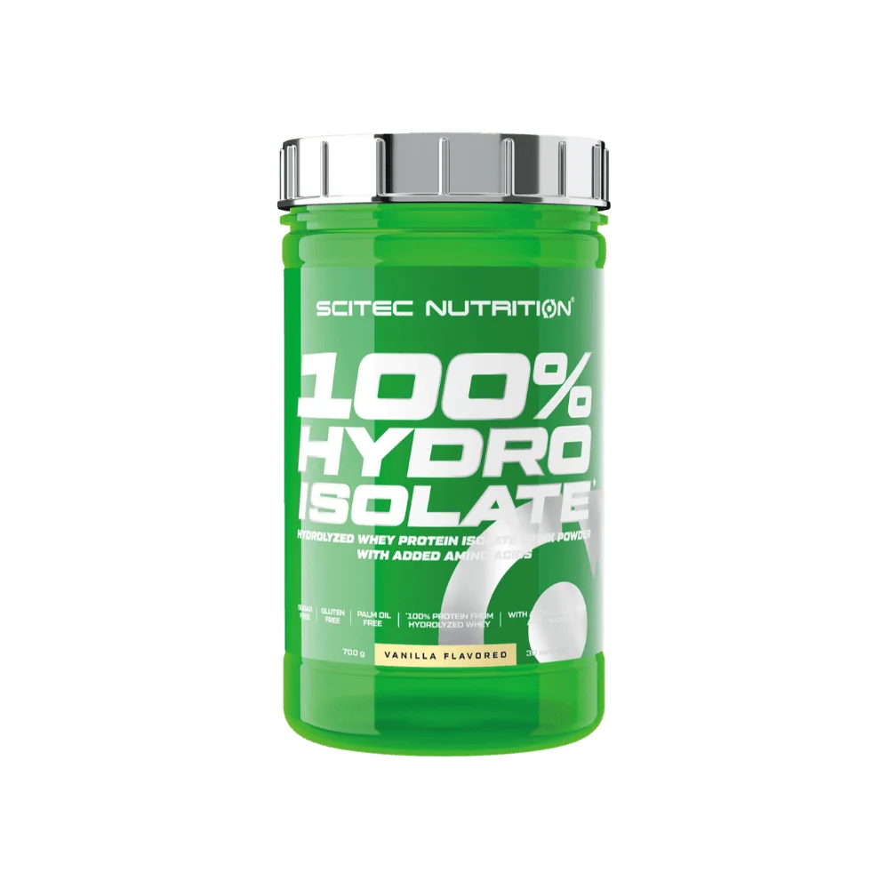 100% Hydro Isolate 700g vanilla