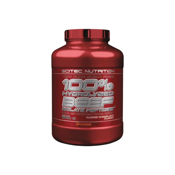 100% Hydrolyzed Beef Isolate Peptides (AlmondChocolate - 1800 gram)