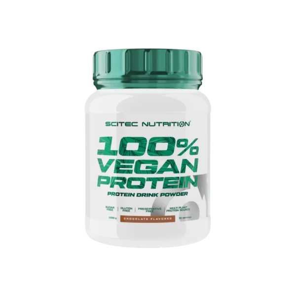 100% Vegan Protein (1000 gram) - Chocolate