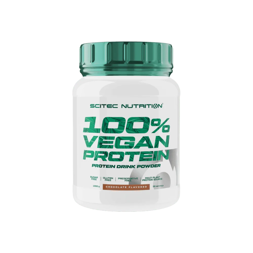 100% Vegan Protein (1000 gram) - Chocolate
