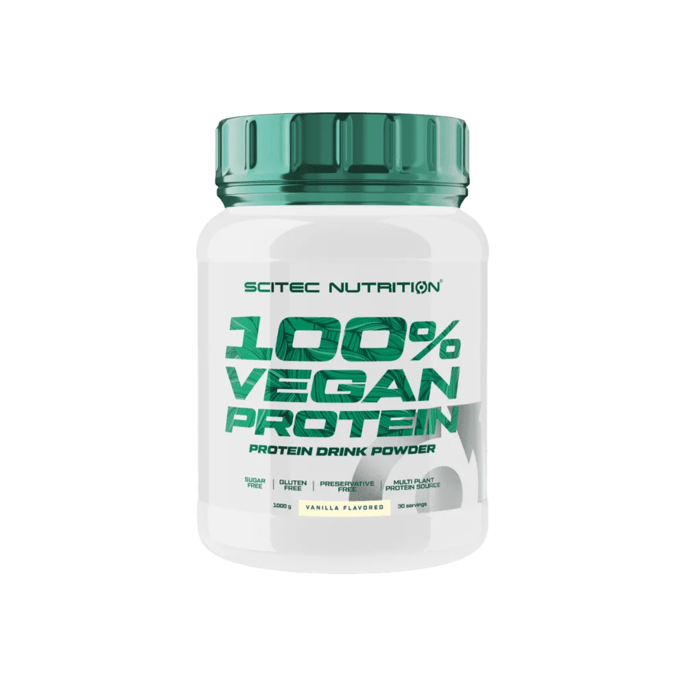 100% Vegan Protein (1000 gram) - Vanilla