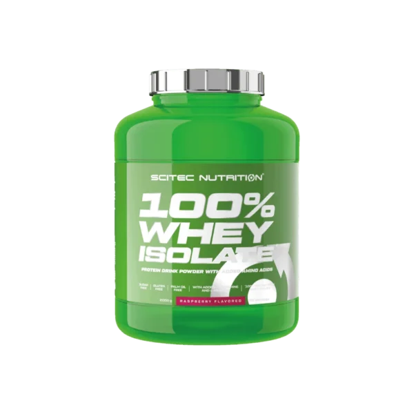 100% Whey Isolate - Raspberry 2000g