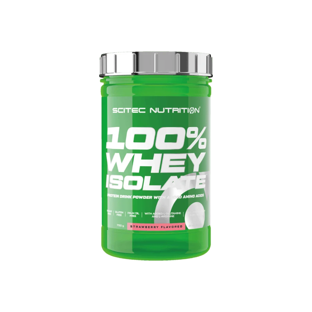 100% Whey Isolate - Strawberry 700g