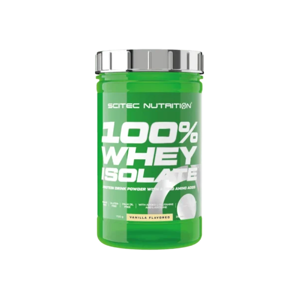 100% Whey Isolate - Vanilla 700g