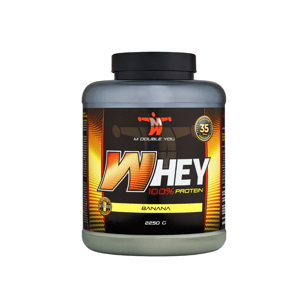 100% Whey Protein - Cookies - Banana 2250gr