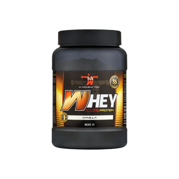 100% Whey Protein - Cookies - vanilla 900gr