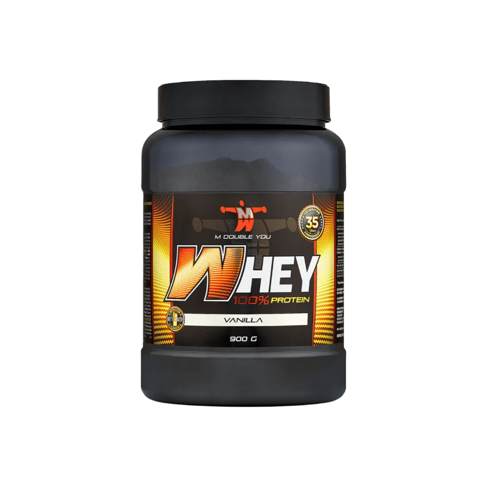 100% Whey Protein - Cookies - vanilla 900gr