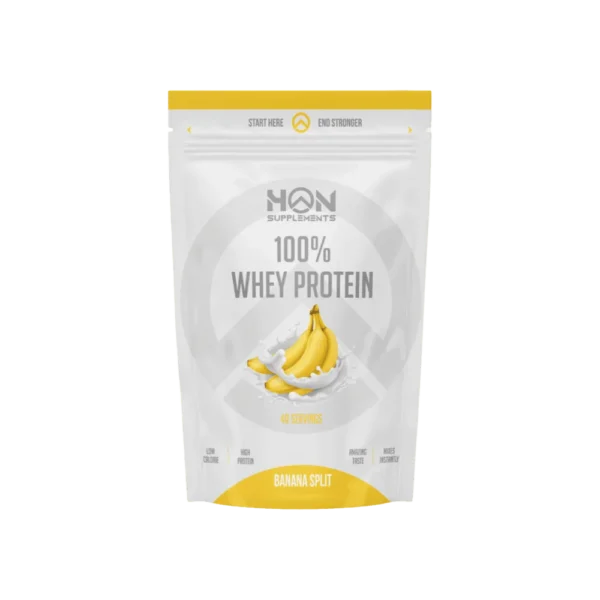 100% Whey Protein - HON Supplements 1000g Banana Split