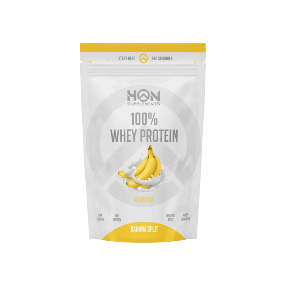 100% Whey Protein - HON Supplements 1000g Banana Split