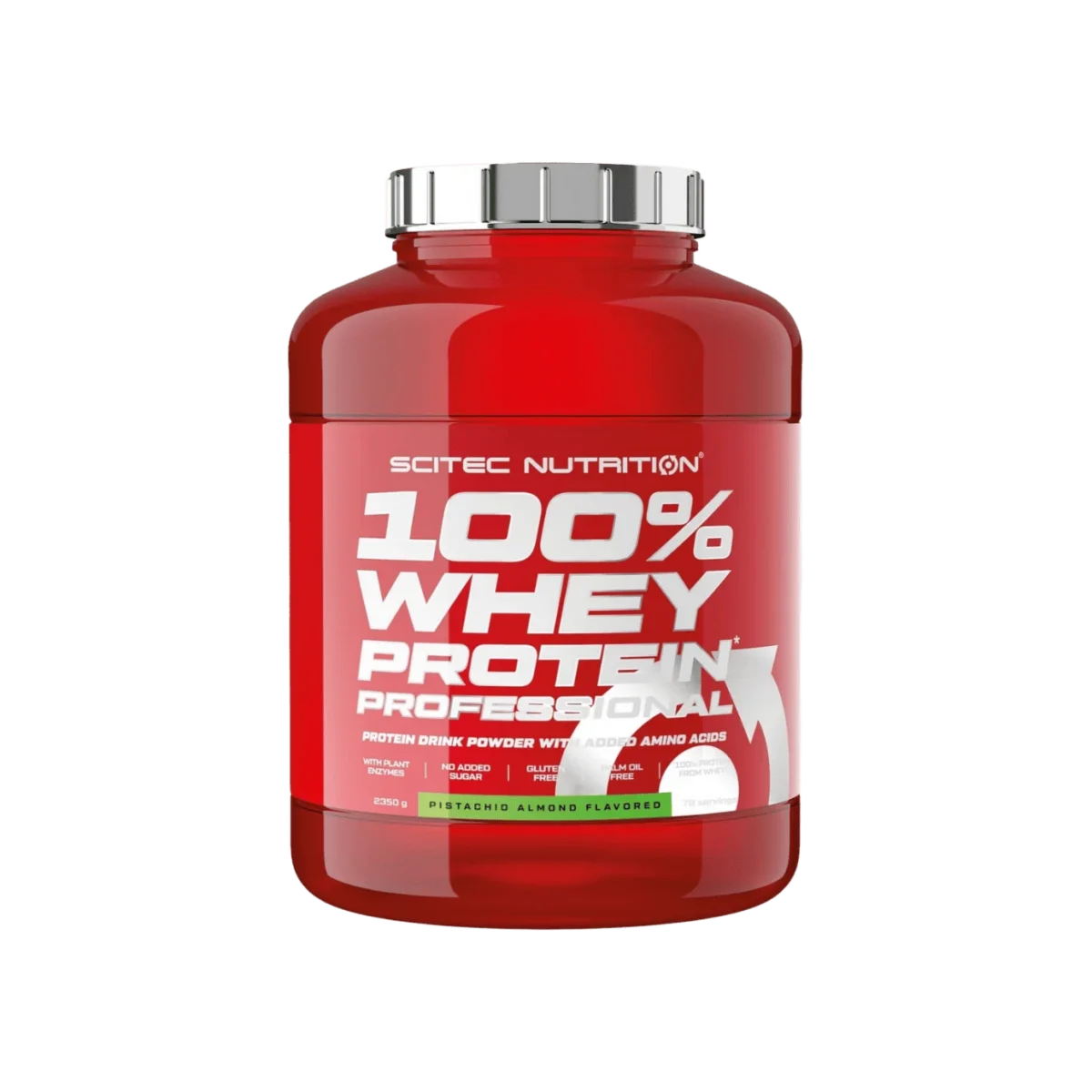100% Whey Protein Professional - 2350g - Pistachio Almond 100% Whey Protein Professional - 2350g - Pistachio Almond