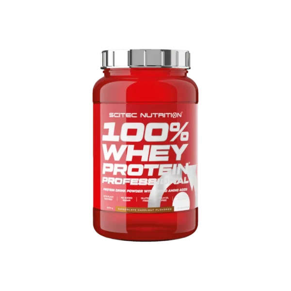 100% Whey Protein Professional - 920g Chooclate Hazelnut