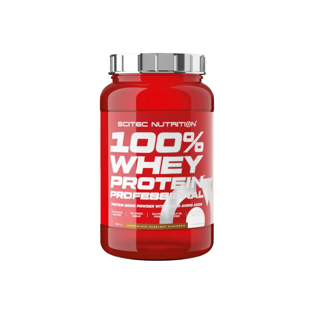 100% Whey Protein Professional - 920g Chooclate Hazelnut