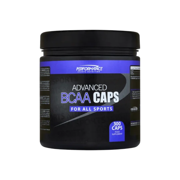 BCAA Caps (300 capsules)
