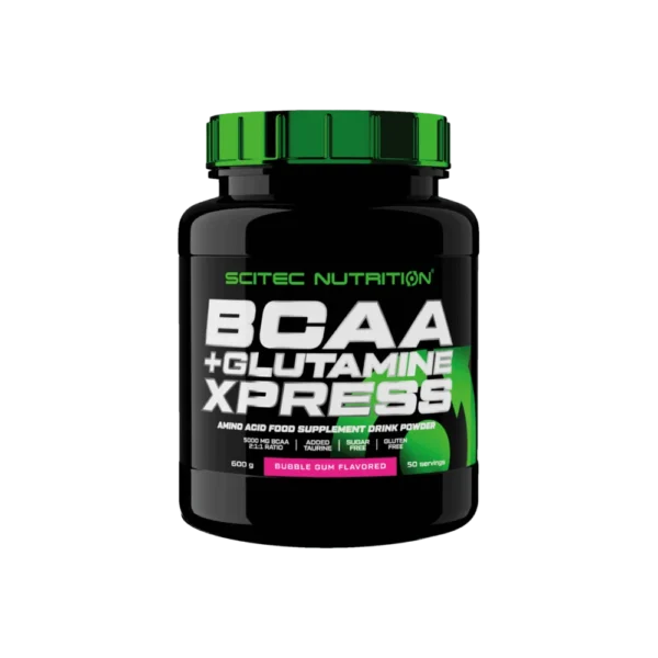 BCAA Glutamine Xpress Bubble Gum