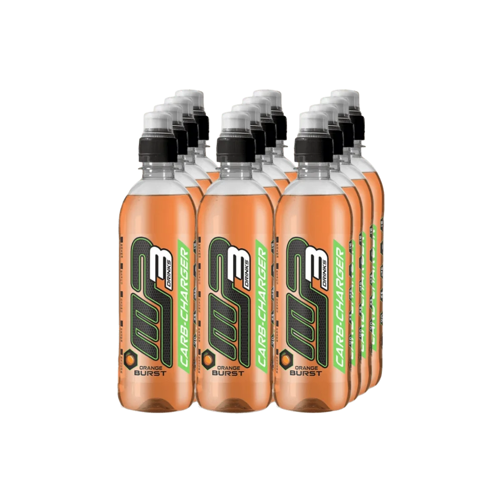 Carb-Charger Orange Burst