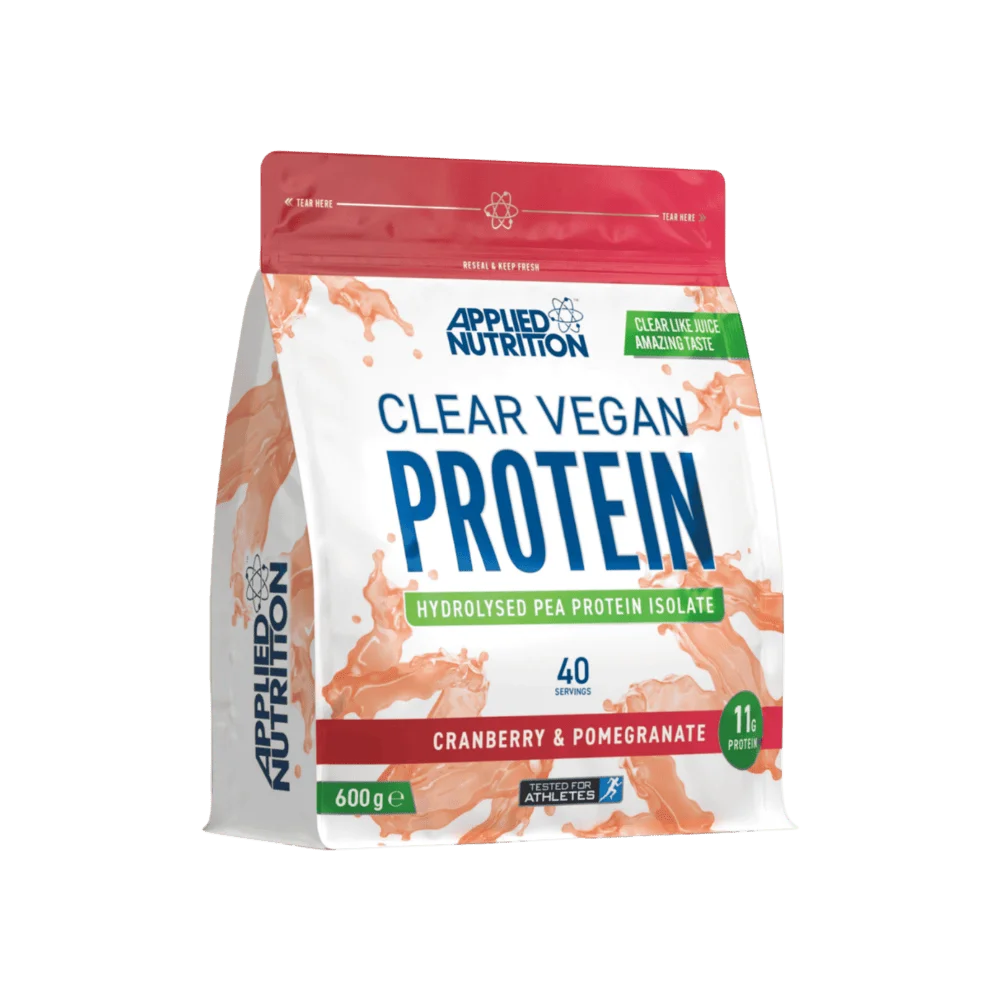 Clear Vegan (600 gram) - Cranberry-pomegranate