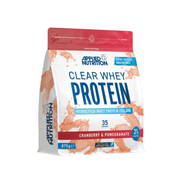 Clear Whey (875 gram) - Cranberry _ Pomegranate