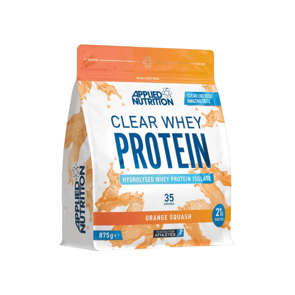 Clear Whey (875 gram) - Orange Squash