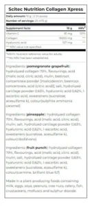 Collagen X Press Scitec 475 gram