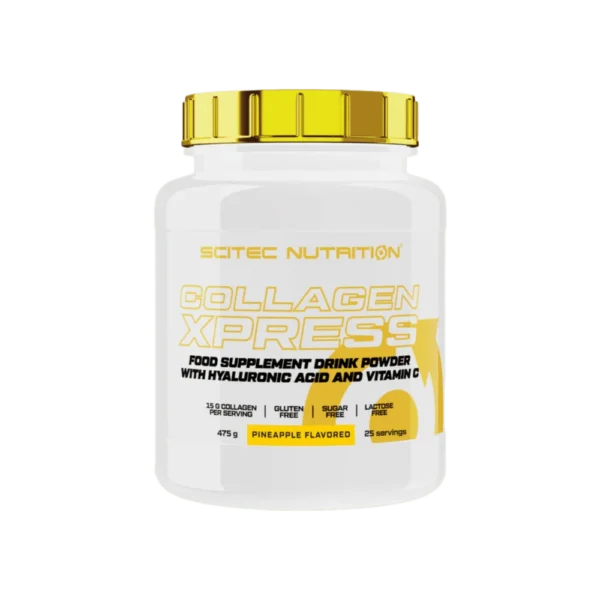 Collagen Xpress (Fruit Punch - 475 gram) - Pineapple