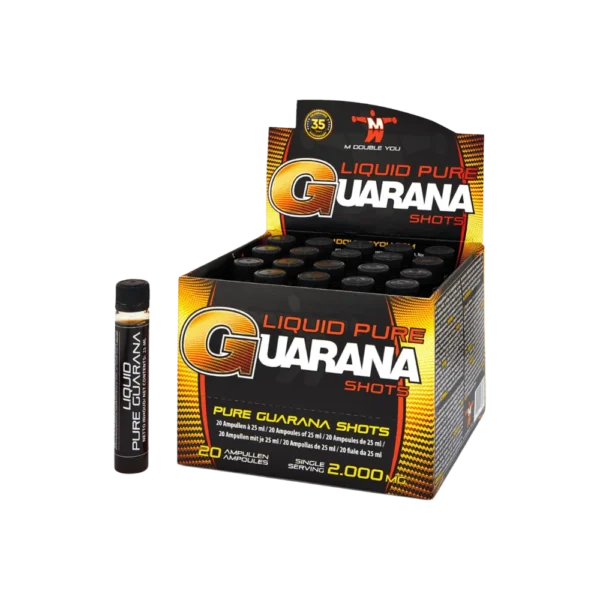 LPG Liquid Pure Guarana (20 ampullen)