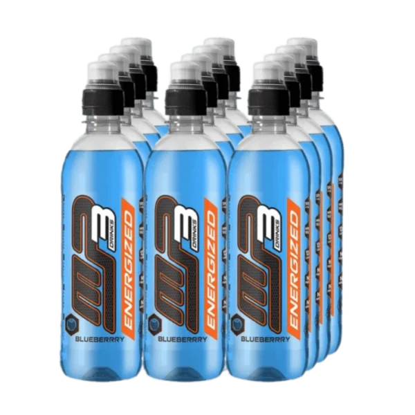 MP3 Drinks Energized - Blueberry