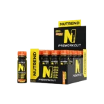 N1 Pre-Workout Shots (20 x 60 ml) - Orange Fire