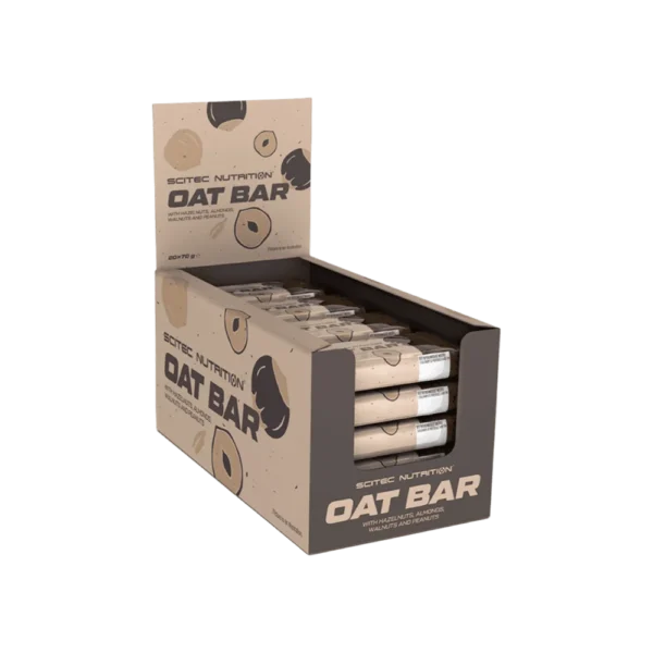 Oat Bar Nuts