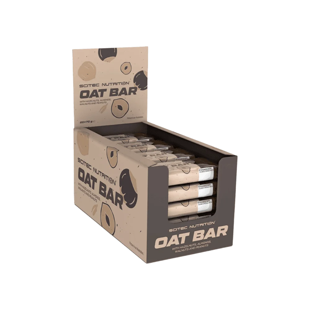 Oat Bar Nuts