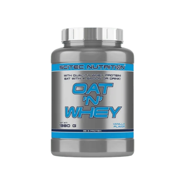 Oat 'N' Whey (Vanilla - 1380 gram)