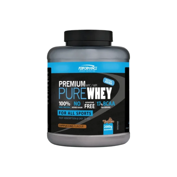 Pure Whey - 2000g Cappuccino
