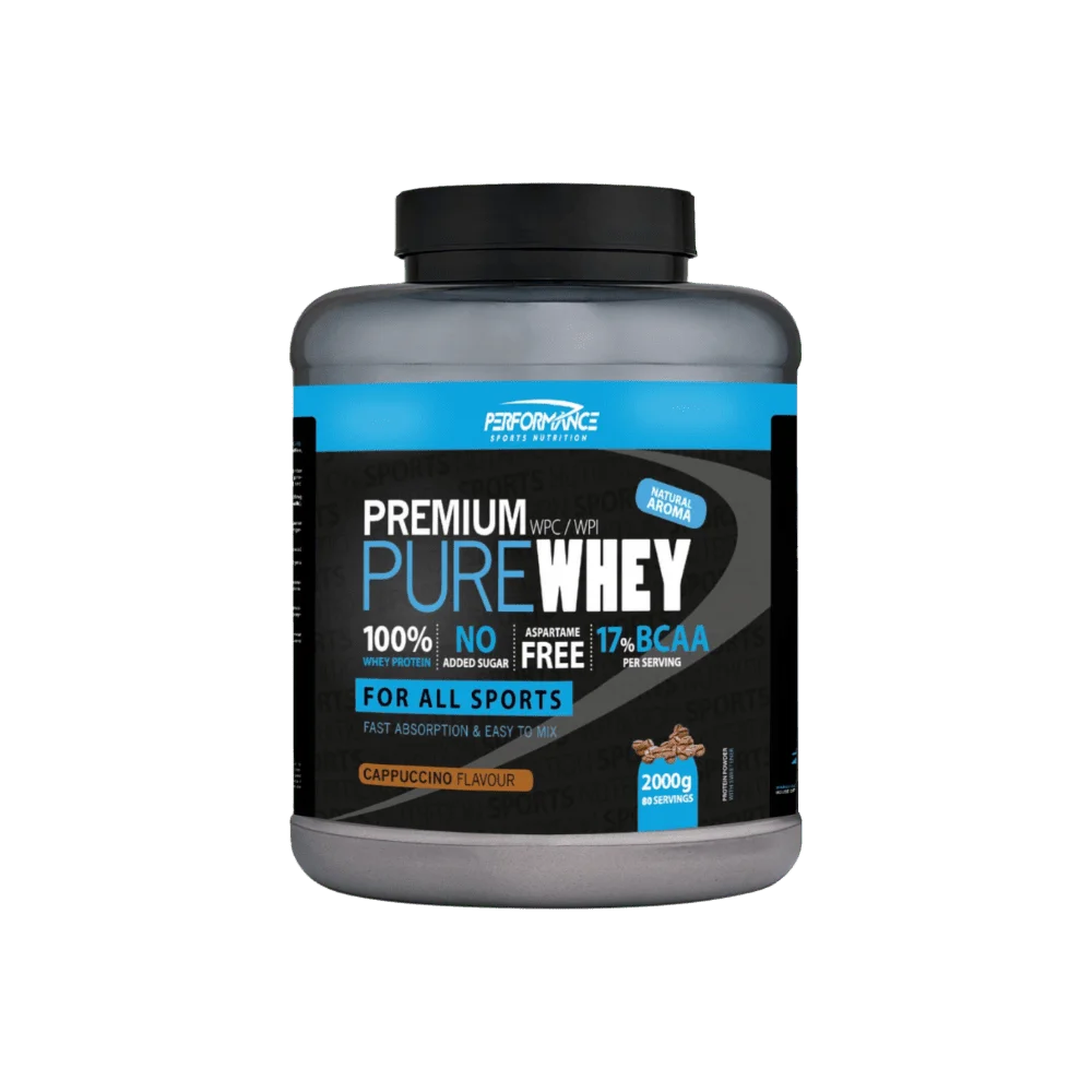Pure Whey - 2000g Cappuccino