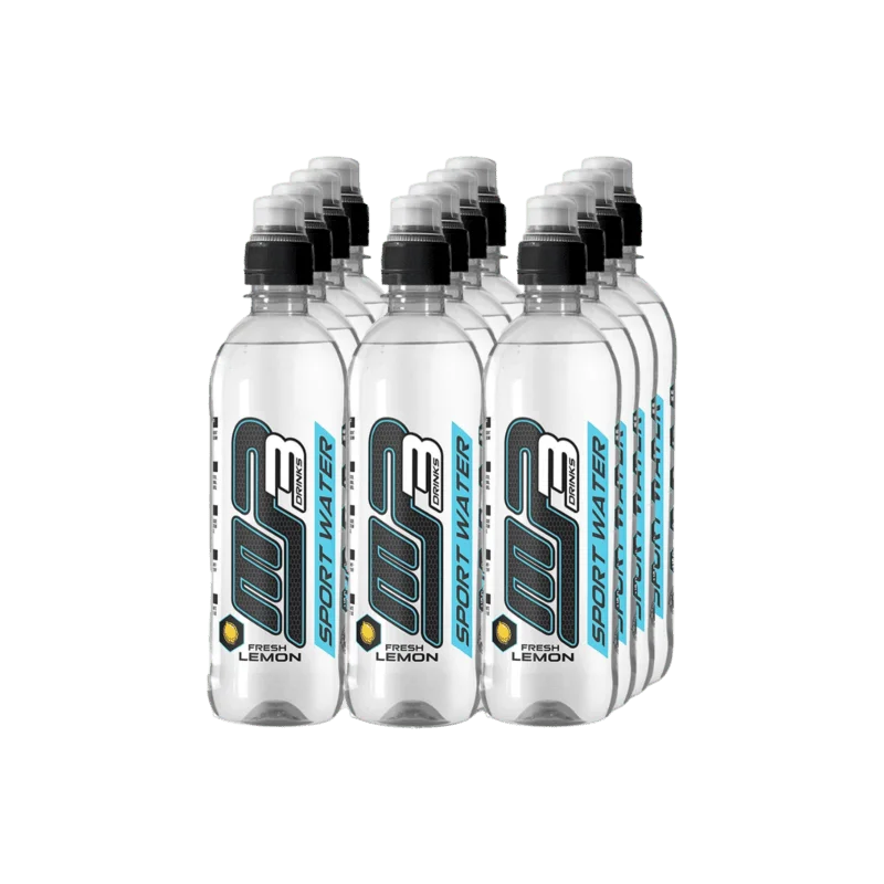 Sportwater (12-pack x 500 ml) - Lemon