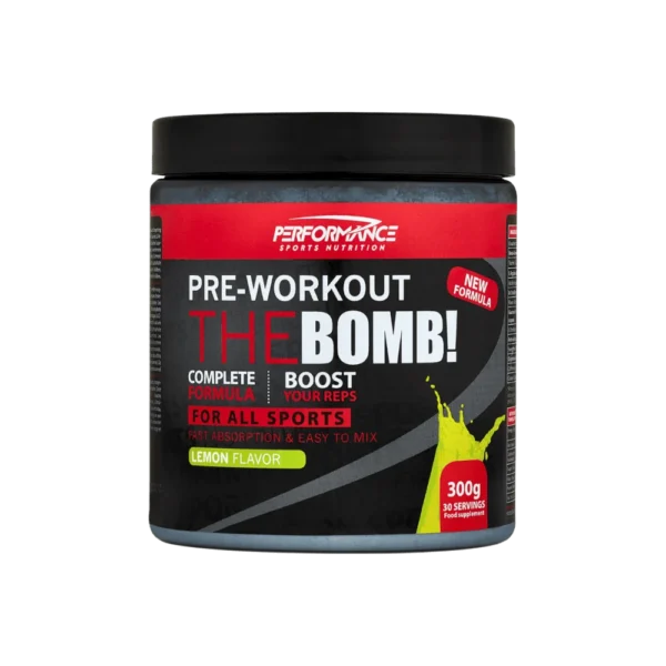 The Bomb Pre-Workout (300 gram) - Lemon