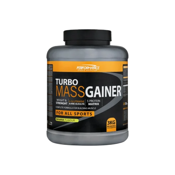 Turbo Mass Gainer - banana - 3000gram