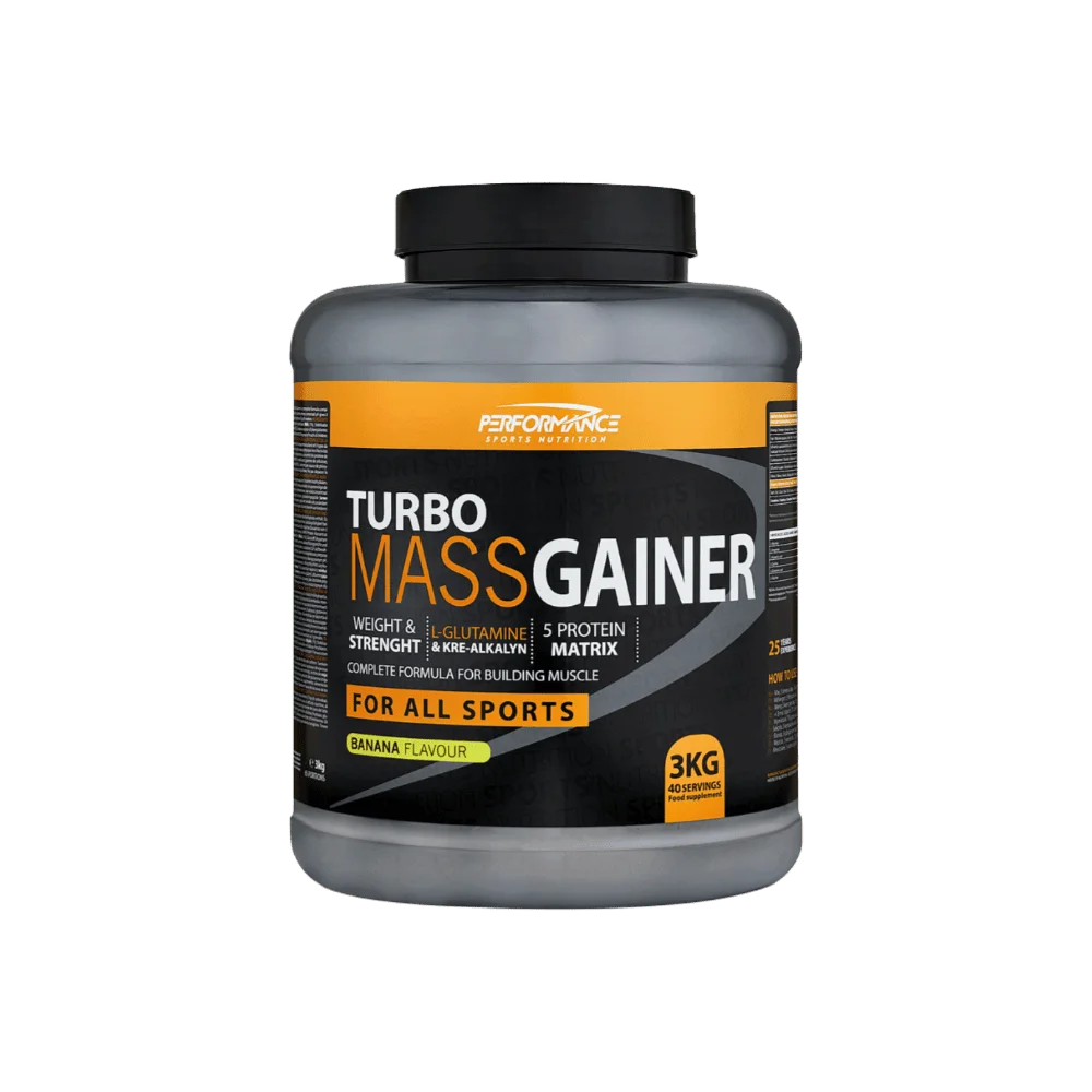 Turbo Mass Gainer - banana - 3000gram