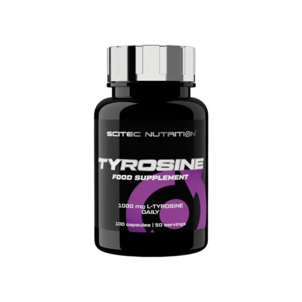 Tyrosine (100 capsules)