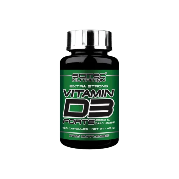 Vitamin D3 Forte (100 capsules)