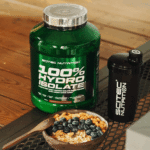 100% Whey Hydro Isolate 2000 gram Strawberry - Afbeelding 2