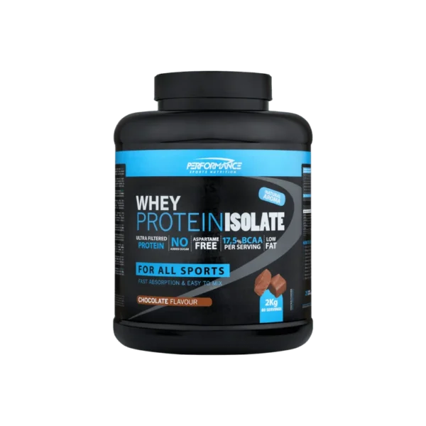 Whey Protein Isolate - 2000g Chocolate