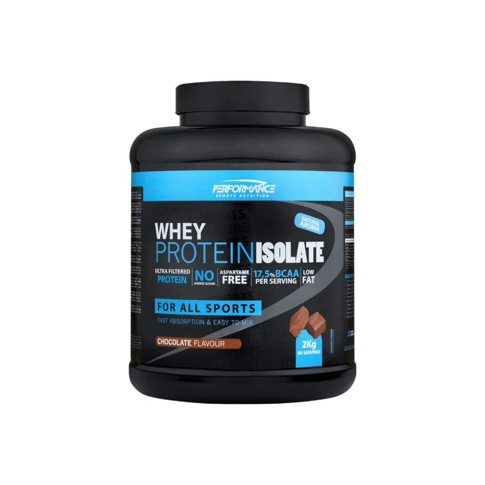 Whey Protein Isolate - 2000g Chocolate