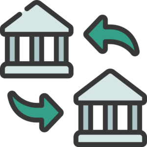 bankoverschrijving logo