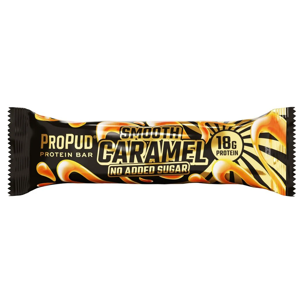 ProPud Smooth Caramel Protein Bar 55g
