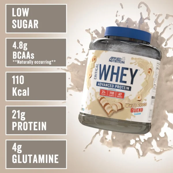 Critical Whey Protein 2 kilo
