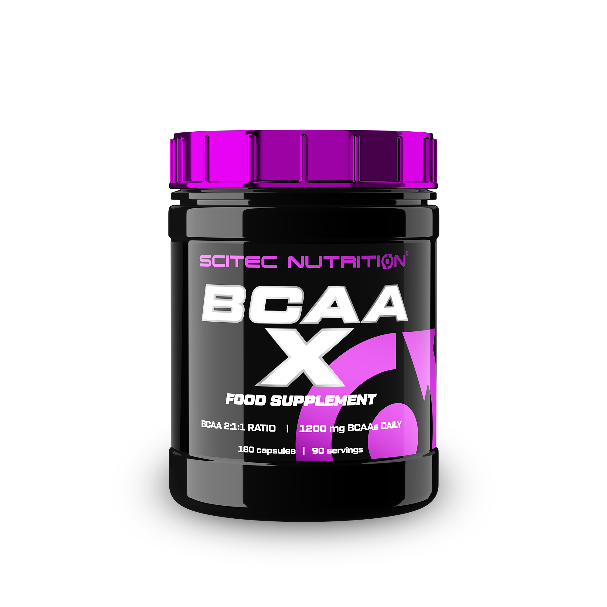 180 capsules BCAA-X 180 caps - Afbeelding 1