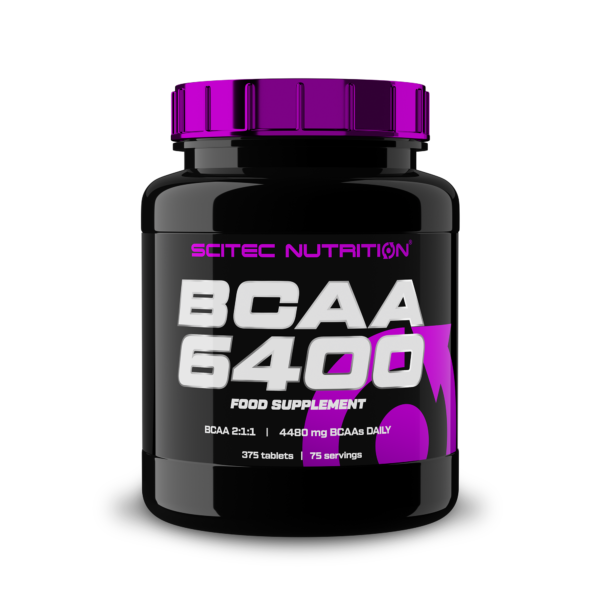 BCAA 6400 375 tabletten